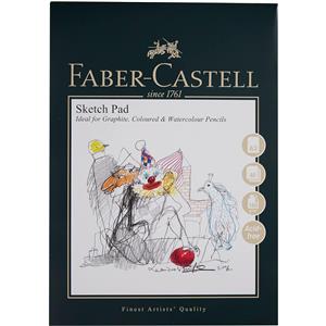 Faber-Castell Sketch Pad A&G A3 160gsm 40 Sheets