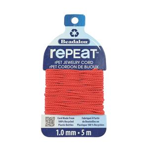 1.0 mm Coral Cord, 5 m