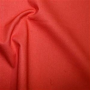 100% Cotton Hot Tomato Fabric 0.5m