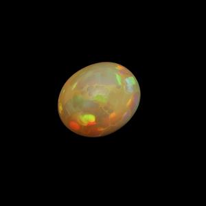 1.7cts Ethiopian Dark Opal 11x9mm Oval (N)