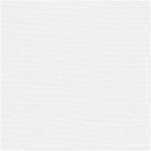Moda Sunday Stroll in Cream Block & White Spotted Fabric 0.5m