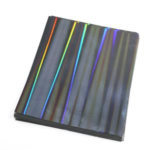 Smithy's Shiny Shiny deal   A4 Holographic pillars card pack - 25 sheets