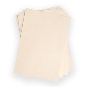 Sizzix Surfacez Opulent Cardstock A4 Ivory 50 Sheets