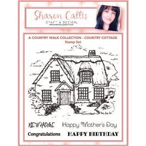 Sharon Callis  Crafts - A Country Walk Stamps - Country Cottage