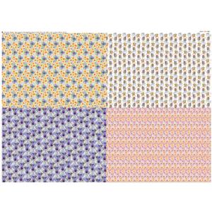 The Crafty Witches A Taste of Spring Large FQ Floral Fabric Panel (140 x 103cm)