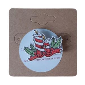 Hettie's Crafty Creations Candle Magnetic Needle Minder
