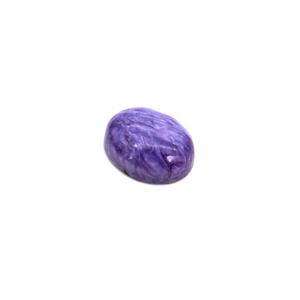 3.50cts Charoite Cabochon Oval Approx 10x12mm Loose Gemstone (1pcs)