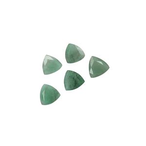 2.45cts Sakota Emerald 6x6mm Triangle Pack of 5 (O)