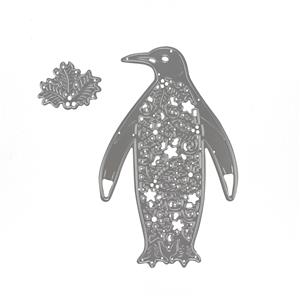 Christmas Filigree Penguin - Die Set 