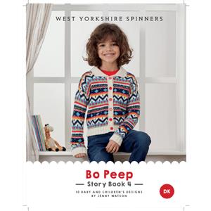 West Yorkshire Spinners Bo Peep Story Book 4
