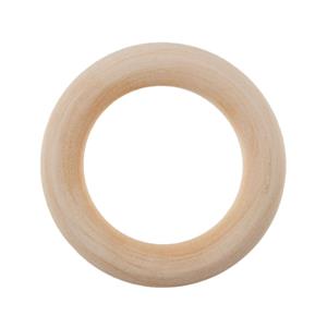 Wooden Ring 4.5cm diameter (1pc)
