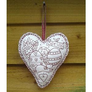 Mandy Shaw Springtime Hanging Heart Kit