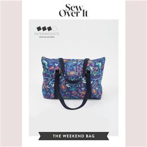 Sew Over It Weekend Bag Sewing Paper Pattern