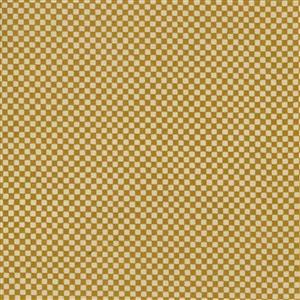 Sevenberry Orange Check Japanese Fabric 0.5m