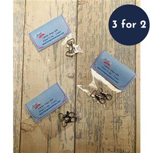Living in Loveliness 25mm Lobster Clasps - Special Offer 3 for 2