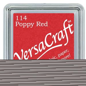 Poppy Red Versacraft Small Pad