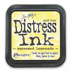 Distress Ink Pads Squeezed Lemonade