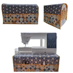 Jenny Jackson's Beehive Sewing Machine Mat & Cover Kit: Pattern, Paper Pieces, Fabric Panel & Fabric (1.5m)