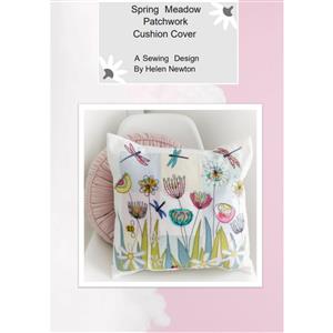 Helen Newton's Spring Meadow Cushion Cover Instructions