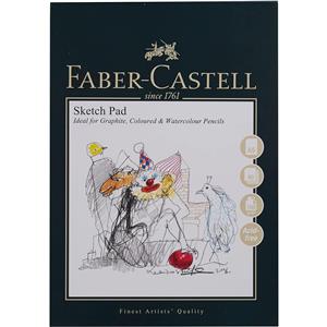 Faber-Castell Sketch Pad A&G A5 160gsm 40 Sheets
