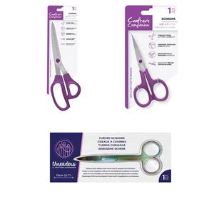 Crafter's Companion Soft Craft Scissors Collection