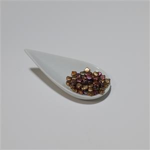 Ginko Violet Rainbow Beads (22GM/TB)