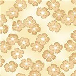 Niwa in Floral Cream Fabric 0.5m