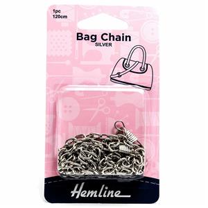 Nickel Bag Chain 120cm