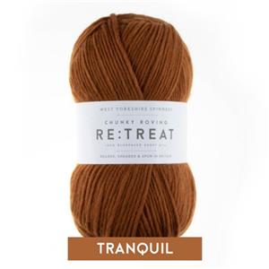 WYS Tranquil Re:treat Chunky Roving Yarn 100g  