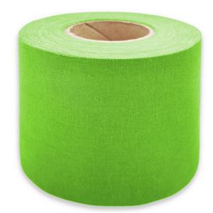 On A Roll - Lime in the Coconut Fabric - 2.5 Inch x 13yd