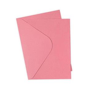 Surfacez Card & Envelope Pack A6 Rose 10PK
