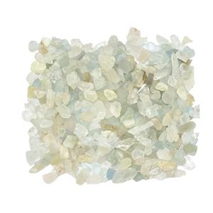 Gem Art Aquamarine Gemstone Chips, 3-4mm (Approx. 40g/200cts)