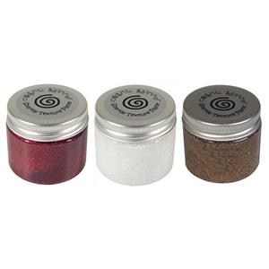 Cosmic Shimmer Sparkle Texture Paste - Set of 3