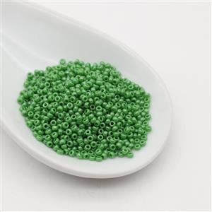 Miyuki Opaque Lime Green Seed Beads 11/0 (5GM/TB)