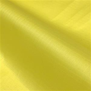 Ripstop Polyester Multi-Purpose Yellow Fabric 0.5m