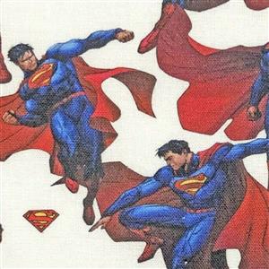 Superman Fabric 0.5m