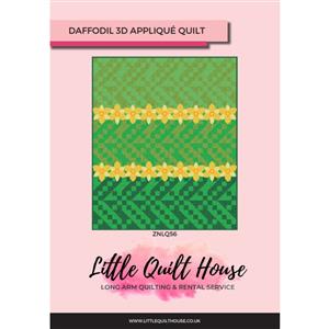 Amanda Little's Daffodil Quilt Instructions