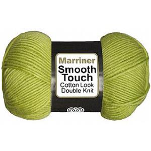 Marriner Green Smooth Touch Cotton DK Yarn 100g