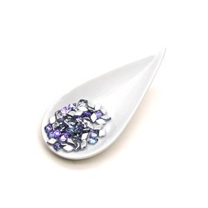 GemDuo Beads Violet Ice Approx 8x5mm (8GM/TB)