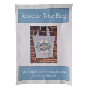 Jenny Jackson The EPP Rosette Tote Bag Instructions