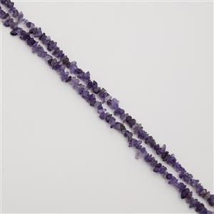 550cts Dark Amethyst Small Nuggets Approx 3x2mm to 8x2mm, 254cm Loose Strands	