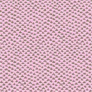 Briarwood Garden Accent Pink Fabric 0.5m