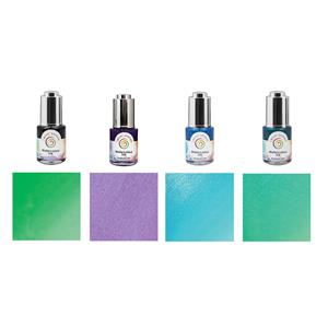 Cosmic Shimmer Watercolour Inks - Set of 4 - Set A