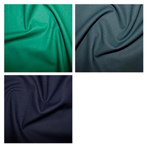 UNDER £10 Deep Green Fabric Bundle (1.5m)