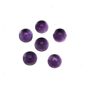5.05cts Zambian Amethyst 6x6mm Round Pack of 6 (N)