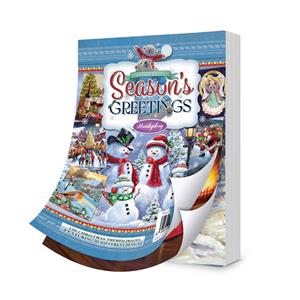 The Little Book of Season's Greetings	A6 Little Book - Contains 120 pages - 6 sheets in each of 20 designs