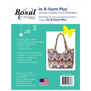 Bosal In R Form Fusible In White Double-Sided 150cm wide (0.5m)