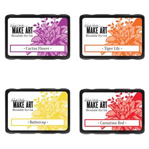 Make Art Blendable Dye Ink Set - Florals 