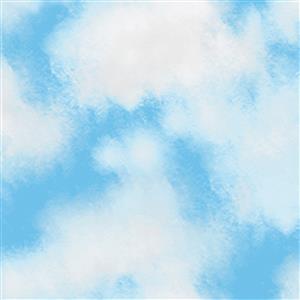 Bee Boppin' Clouds Fabric 0.5m