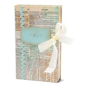 ScoreBoards XL Die Skinny Mini Book Box by Eileen Hull